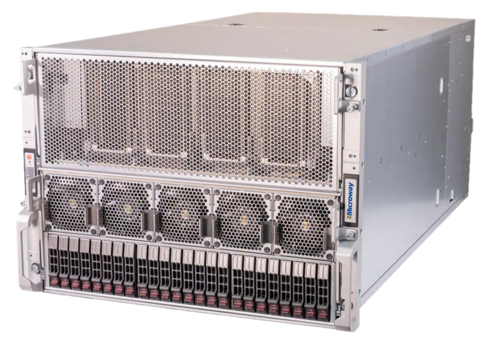Octoputer 6U with NVLink – HGX H200 8 GPU